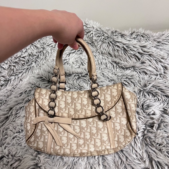 Christian Dior Vintage Diorissimo Romantique Trotter Bag - Picture 8 of 12